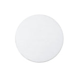 Cottage White Wood Pedestal Side Or End Table