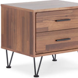 42" X 12" X 32" Espresso Mdf Cabinet