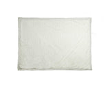 Ivory Faux Fur Plush Throw