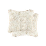 18" X 18" X 5" Gradient Tan Faux Pillow 2 Pack