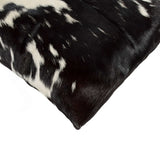 18" X 18" X 5" Black And White Pillow 2 Pack