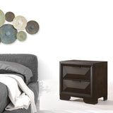 26" Rectangular Two Drawers With Solid Wood Top