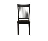 22 X 24 X 39 Black - Side Chair (Set-2)