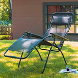 High-Back Chair - Black Steel Frame - Obsidian Duo Fabric