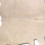 72" X 84" Natural Cowhide Area Rug