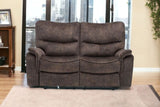 40" Modern Grey Fabric Chair