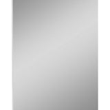 45" Superb White High Gloss Mirror