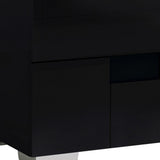 44" Superb White High Gloss Chest