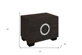 44" Superb Black High Gloss Chest