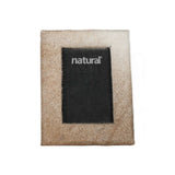 11" X 13" Natural Cowhide 8" X 10" Picture Frame