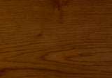 Set of Two " Black And Brown Solid Wood Bar Chairs