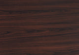24" Brown And Black Free Form Manufactured Wood Bar Table