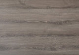 44" Taupe And Clear Solid Console Table