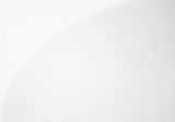 18.5" X 10.25" X 24.75" White Finish And Tempered Glass Accent Table