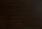 10.25" X 15.75" X 24.5" Cappuccino Finish And Gold Laminated Drawer Accent Table