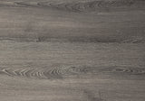 55" Taupe Wood Floating Bookcase