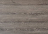 41" Silver And Deep Taupe Nested Tables
