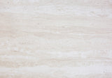23" Gold And Beige End Table With Drawer