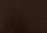 Full Size Rich Dark Brown Leather Look Bed