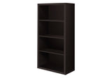 48" Brown Wood Bookcase