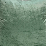 20" X 7" X 20" Transitional Purple Solid Pillow Cover With Poly Insert