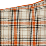 20" X 7" X 20" Transitional Multicolor Cotton Pillow Cover With Poly Insert
