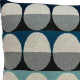24" X 5" X 16" Lodge Gray Pillow Cover With Poly Insert