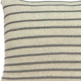 Charcoal Pillow Cover With Insert