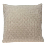 18" X 5" X 18" Transitional Blue Pillow Cover With Poly Insert