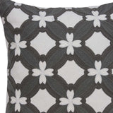 20" X 7" X 20" Multicolor Pillow Cover With Poly Insert