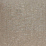 20" X 6" X 14" Traditional Beige Pillow With Poly Insert