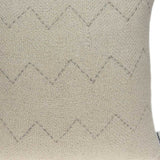 28" X 6" X 12" Transitional Beige Pillow Cover With Poly Insert