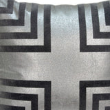 20" X 7" X 20" Transitional Beige Pillow Cover With Poly Insert
