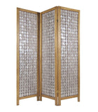 54 X 1.5 X 71 Clear Capiz Shell Screen