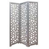 67 X 1.5 X 50 Gray Wood Screen