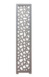 67 X 1.5 X 50 Gray Wood Screen