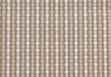 18" X 18" Taupe Polyester Geometric Zippered Pillow