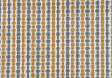18" X 18" Gray and Gold Polyester Striped Zippered Pillow