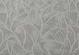 18" X 18" Taupe Velvet Polyester Abstract Zippered Pillow