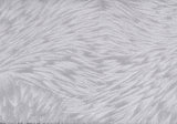 18" X 18" Taupe Velvet Polyester Feather Zippered Pillow