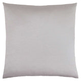 18" X 18" Silver Polyester Zippered Pillow