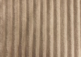 18" X 18" Taupe Polyester Ogee Zippered Pillow