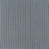 Set Of Two 18" X 18" Brown and White Polyester Striped Zippered Pillow