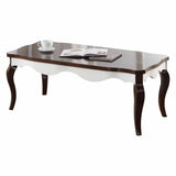 24" Solid Wood Coffee Table