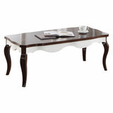 24" Solid Wood Coffee Table