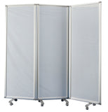 106 X 1 X 71 White Metal And Pvc Resilient - Screen