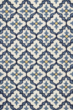 8'X10' Ivory Blue Hand Woven Uv Treated Quatrefoil Indoor Outdoor Area Rug