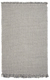 7' X 9' Wool Ivory Or Grey Area Rug