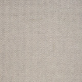 8'X10' Oatmeal Beige Hand Woven Herringbone Indoor Area Rug