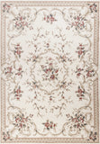 9' X 12' Polypropylene Ivory Area Rug